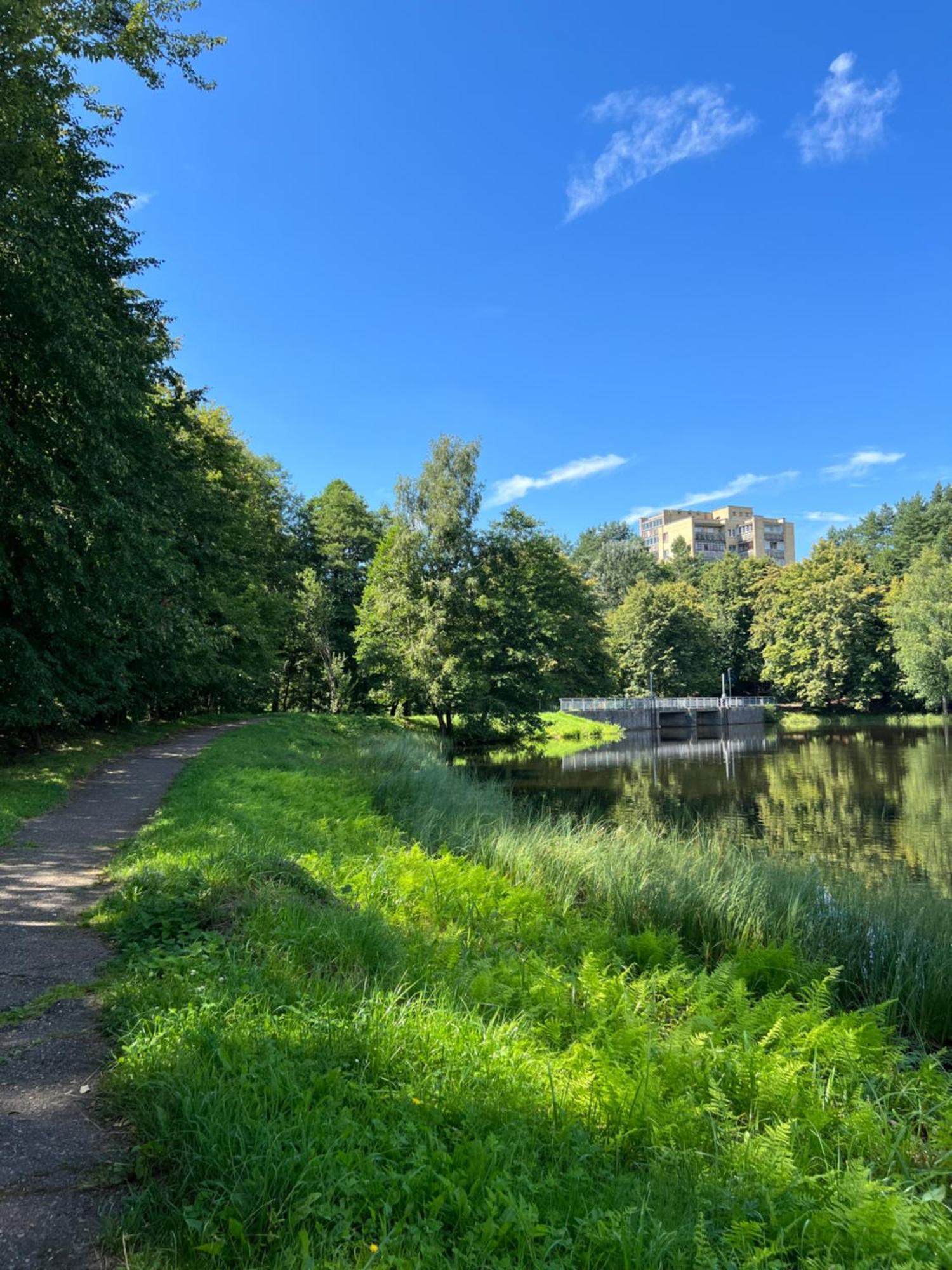Saules Tako Apartamentai Druskininkai Exterior foto